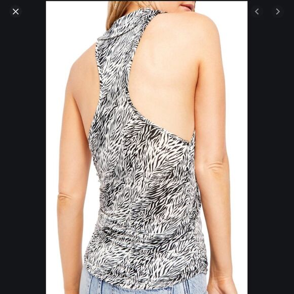Free People Coco Print Tank Top - Picture 4 of 4